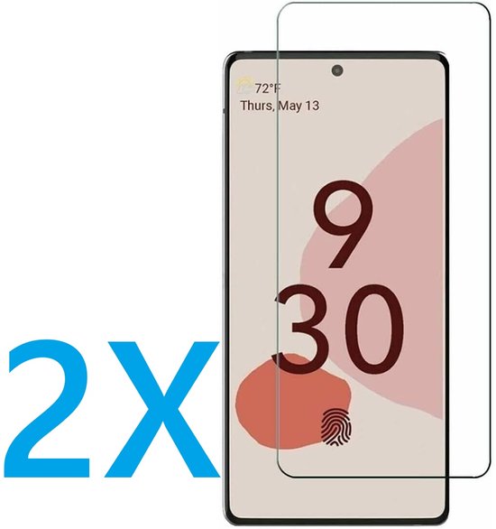 Google Pixel 6A Screenprotector Gehard 9H – Anti-kras – 2-Pack-Ilumina Benelux