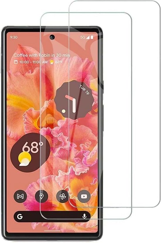 Google Pixel 6a Screenprotector Gehard 9H – Anti-Kras – Tempered Glas – 3-Pack-Ilumina Benelux