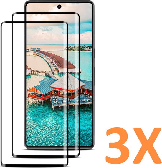 Google Pixel 7 Pro Screenprotector Gehard 9H Screenprotector Full Cover – 2-Pack-Ilumina Benelux