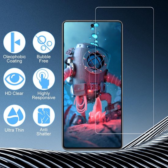 Google Pixel 7 Screenprotector Gehard 9H – Anti-kras – 2-Pack-Ilumina Benelux