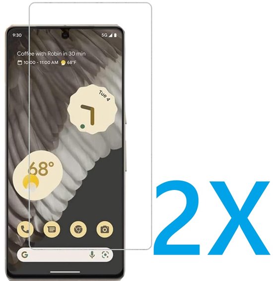 Google Pixel 7 Screenprotector Gehard 9H – Anti-kras – 2-Pack-Ilumina Benelux