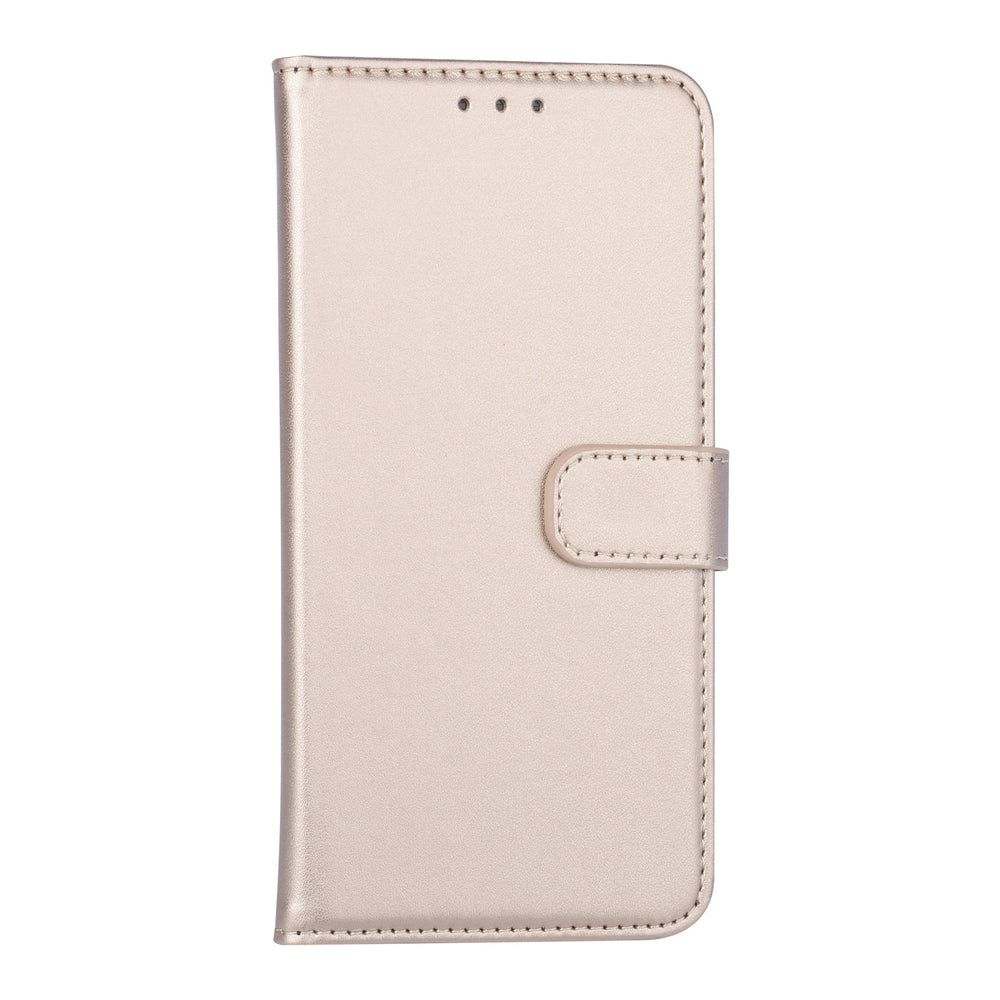 Goud hoesje Samsung Galaxy A10s - Book Case - Pasjeshouder (A107F)-Hoesjes-Ilumina Benelux