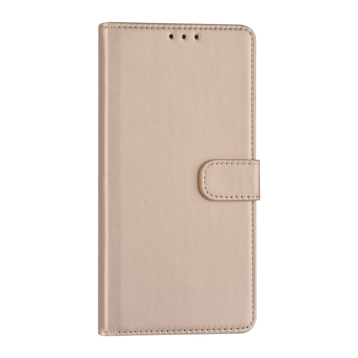 Goud hoesje voor Oppo A74 5G & Oppo A54 5G - Book Case - Pasjeshouder - Magneetsluiting-Hoesjes-Ilumina Benelux