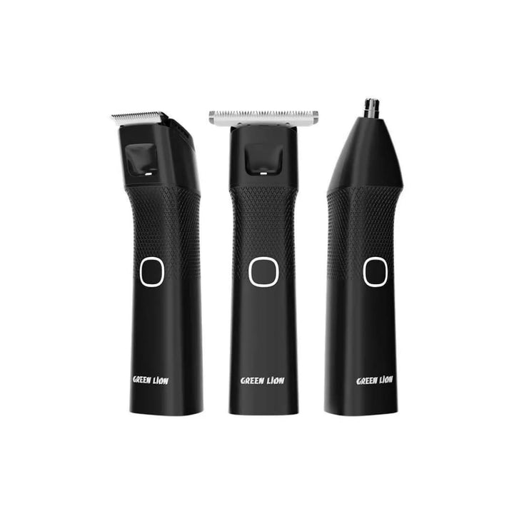 Green Lion 3 in 1 Body Trimmer - 1200mAh - Zwart-Baardtrimmer-Ilumina Benelux