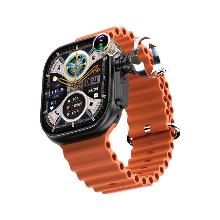 Green Lion 4G Ultra Smart Watch - Zwart-Smartwatches-Ilumina Benelux