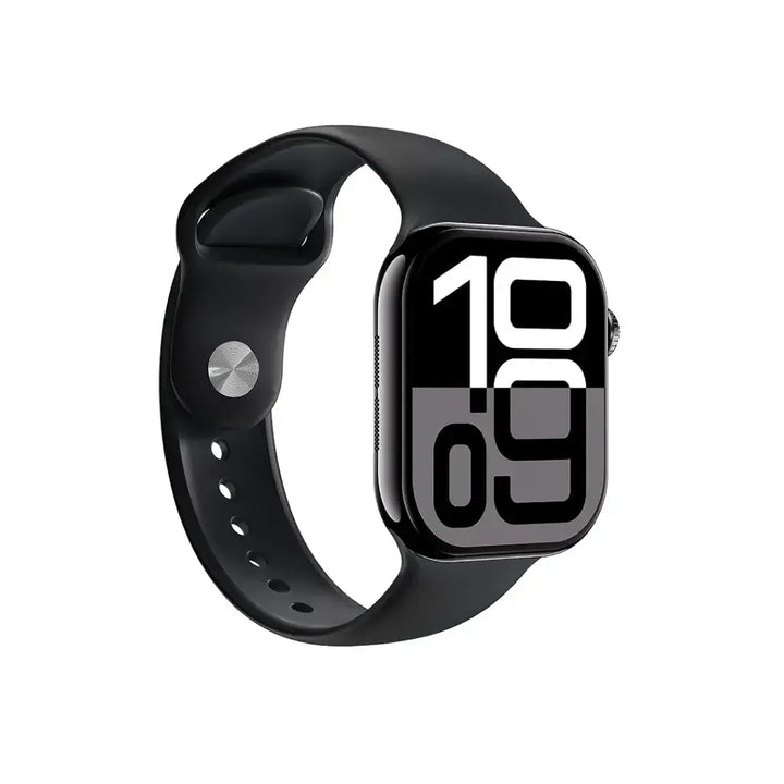 Green Lion Active 10 46mm Smart Watch - Black-Smartwatches-Ilumina Benelux
