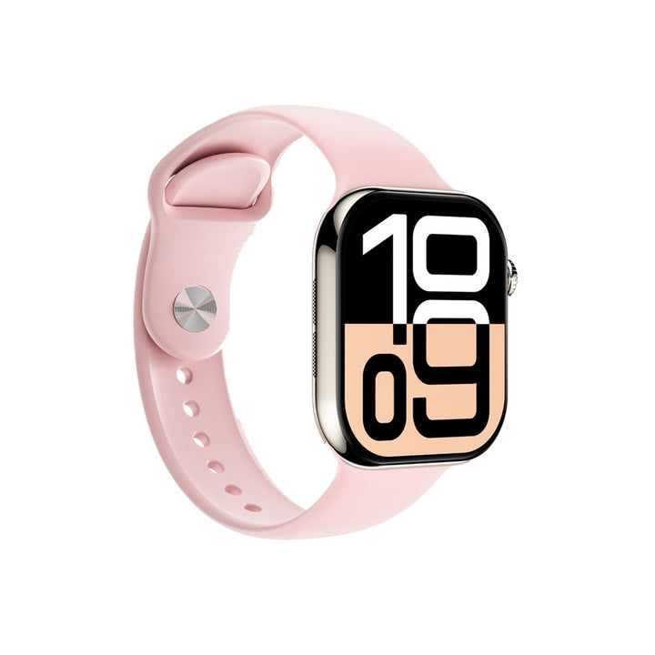 Green Lion Active 10 46mm Smart Watch - Pink-Smartwatches-Ilumina Benelux