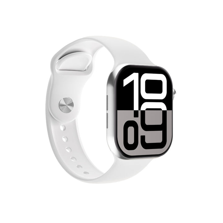 Green Lion Active 10 46mm Smart Watch - Silver-Smartwatches-Ilumina Benelux