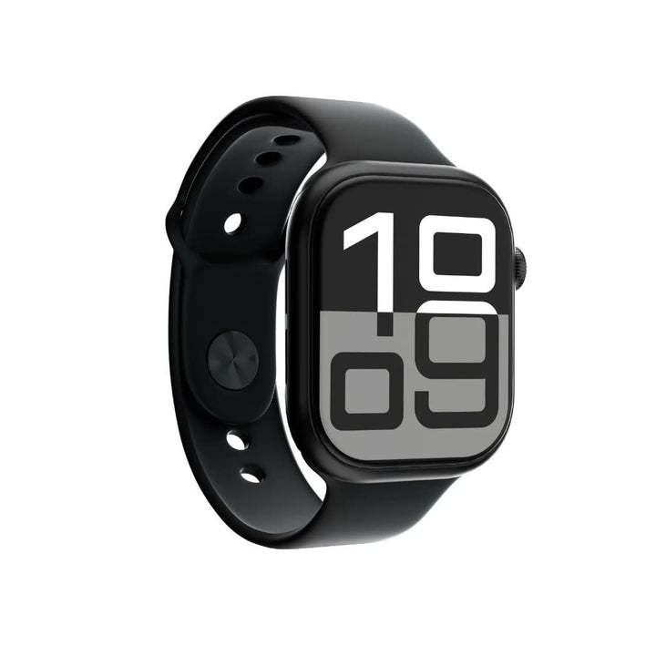 Green Lion Active SE 46 Smart Watch - Jet Black & Black Strap-Smartwatches-Ilumina Benelux