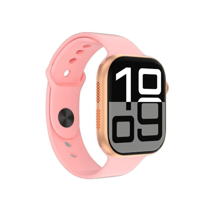 Green Lion Active SE 46 Smart Watch - RoseGold & Pink Strap-Smartwatches-Ilumina Benelux