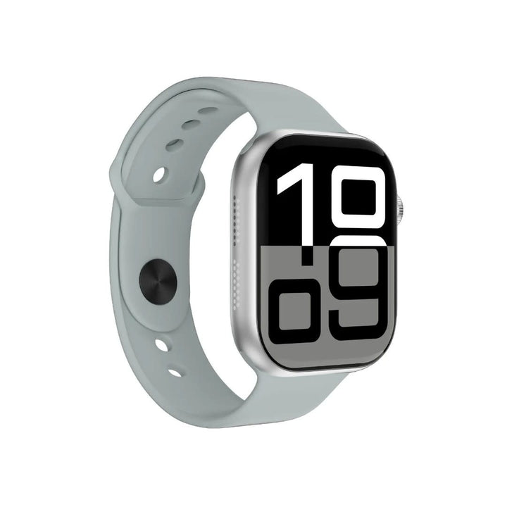 Green Lion Active SE 46 Smart Watch - Silver & Grey Strap-Smartwatches-Ilumina Benelux