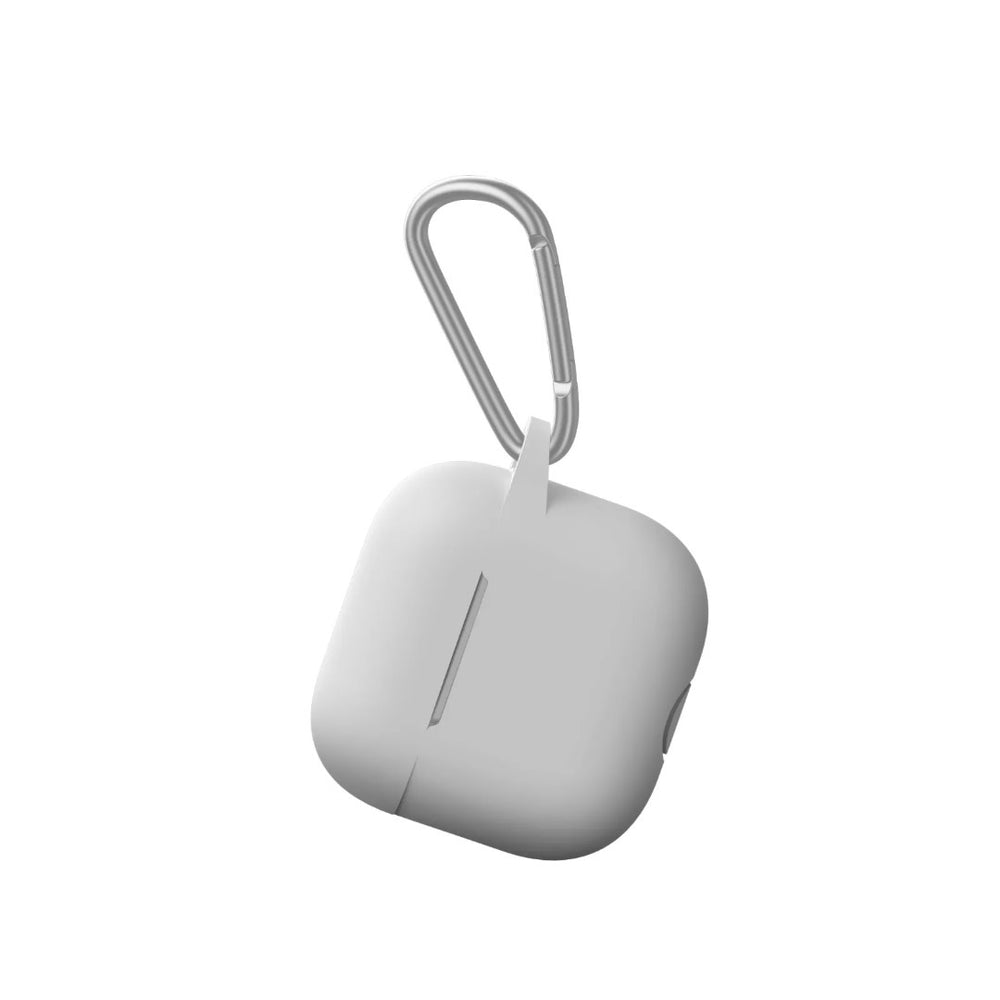 Green Lion Airpods 4 Case - Berlin Series - Wit-Koptelefoon case-Ilumina Benelux