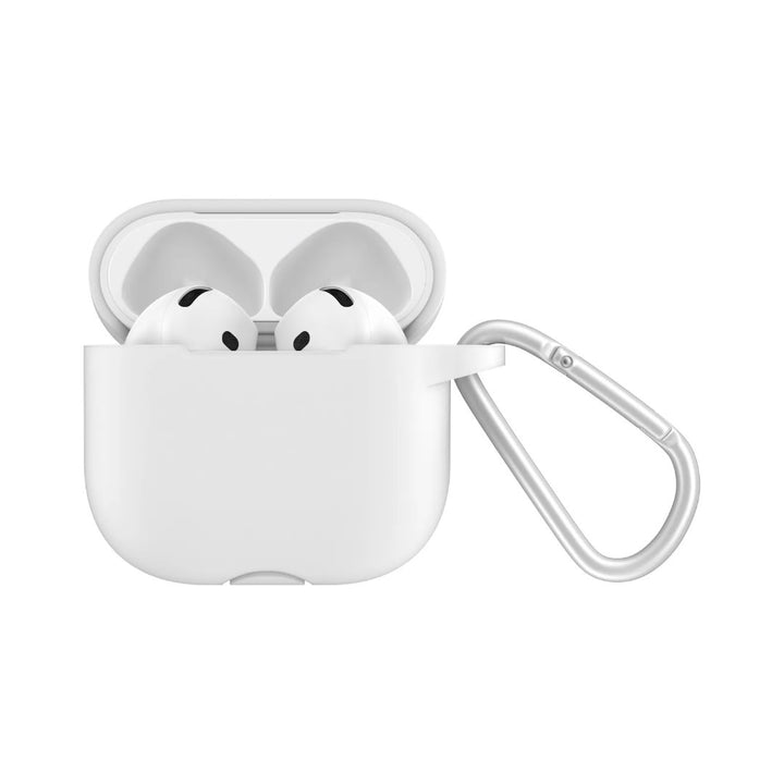 Green Lion Airpods 4 Case - Berlin Series - Wit-Koptelefoon case-Ilumina Benelux