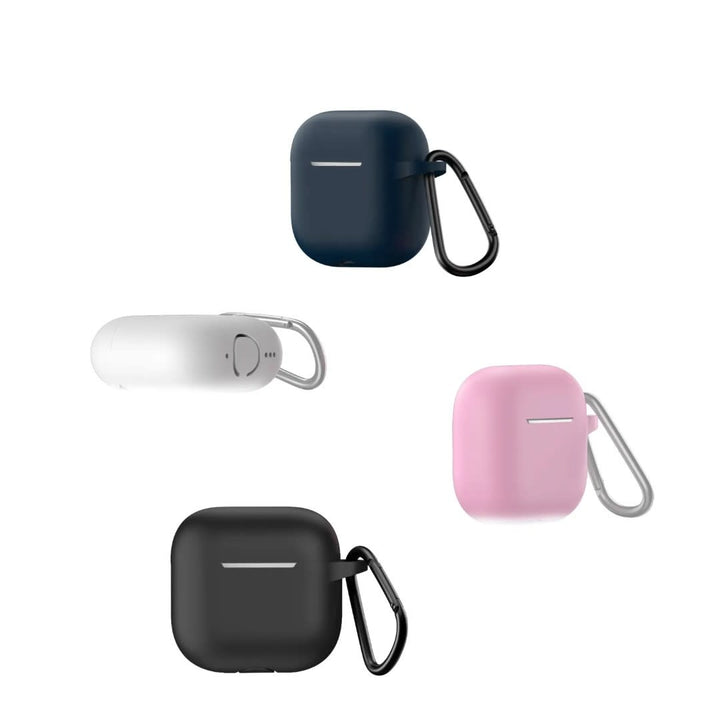 Green Lion Airpods 4 Case - Berlin Series - Zwart-Koptelefoon case-Ilumina Benelux