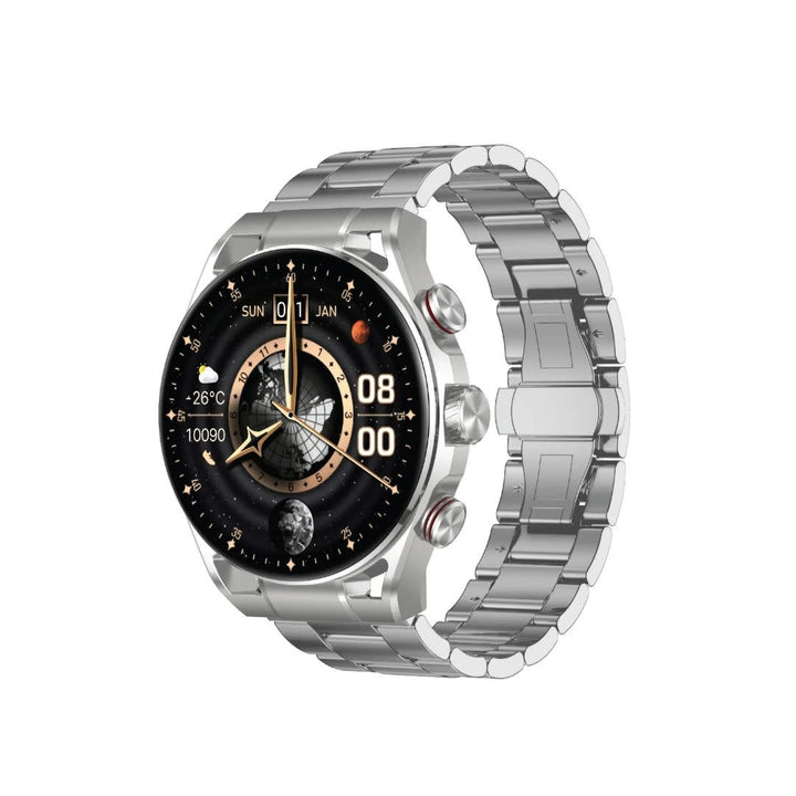 Green Lion Chrono Pro Smart Watch - Zilver-Smartwatches-Ilumina Benelux