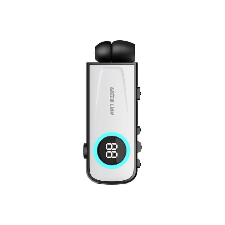 Green Lion Communicate - Mono Bluetooth Headset - Wit-In-ear koptelefoon-Ilumina Benelux