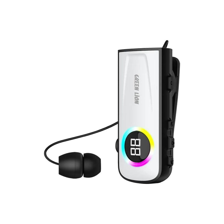 Green Lion Communicate - Mono Bluetooth Headset - Wit-In-ear koptelefoon-Ilumina Benelux