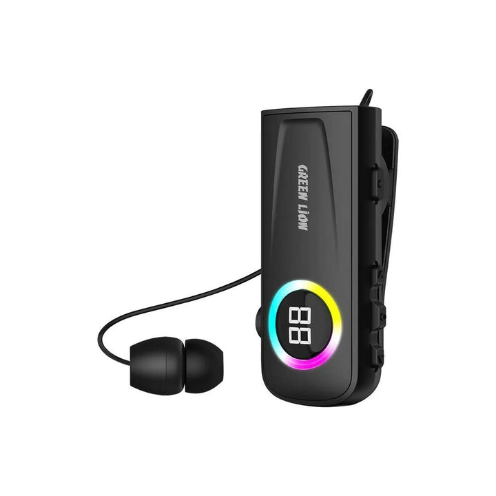 Green Lion Communicate - Mono Bluetooth Headset - Zwart-In-ear koptelefoon-Ilumina Benelux