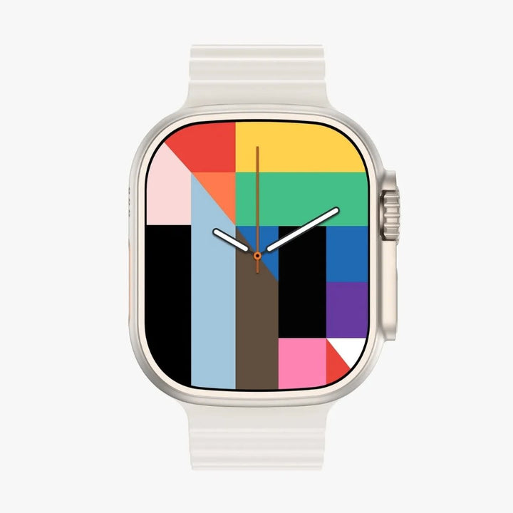 Green Lion Communicate Ultra Smart Watch - Zilver-Smartwatches-Ilumina Benelux