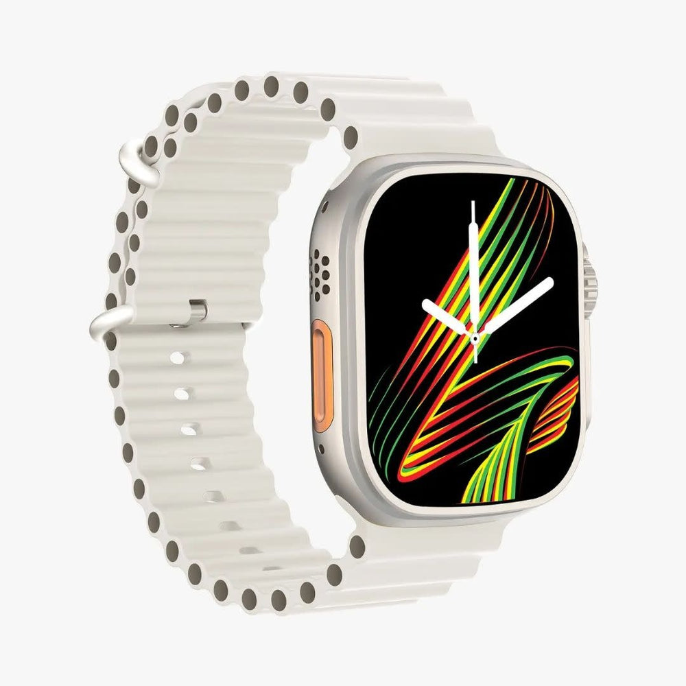 Green Lion Communicate Ultra Smart Watch - Zilver-Smartwatches-Ilumina Benelux