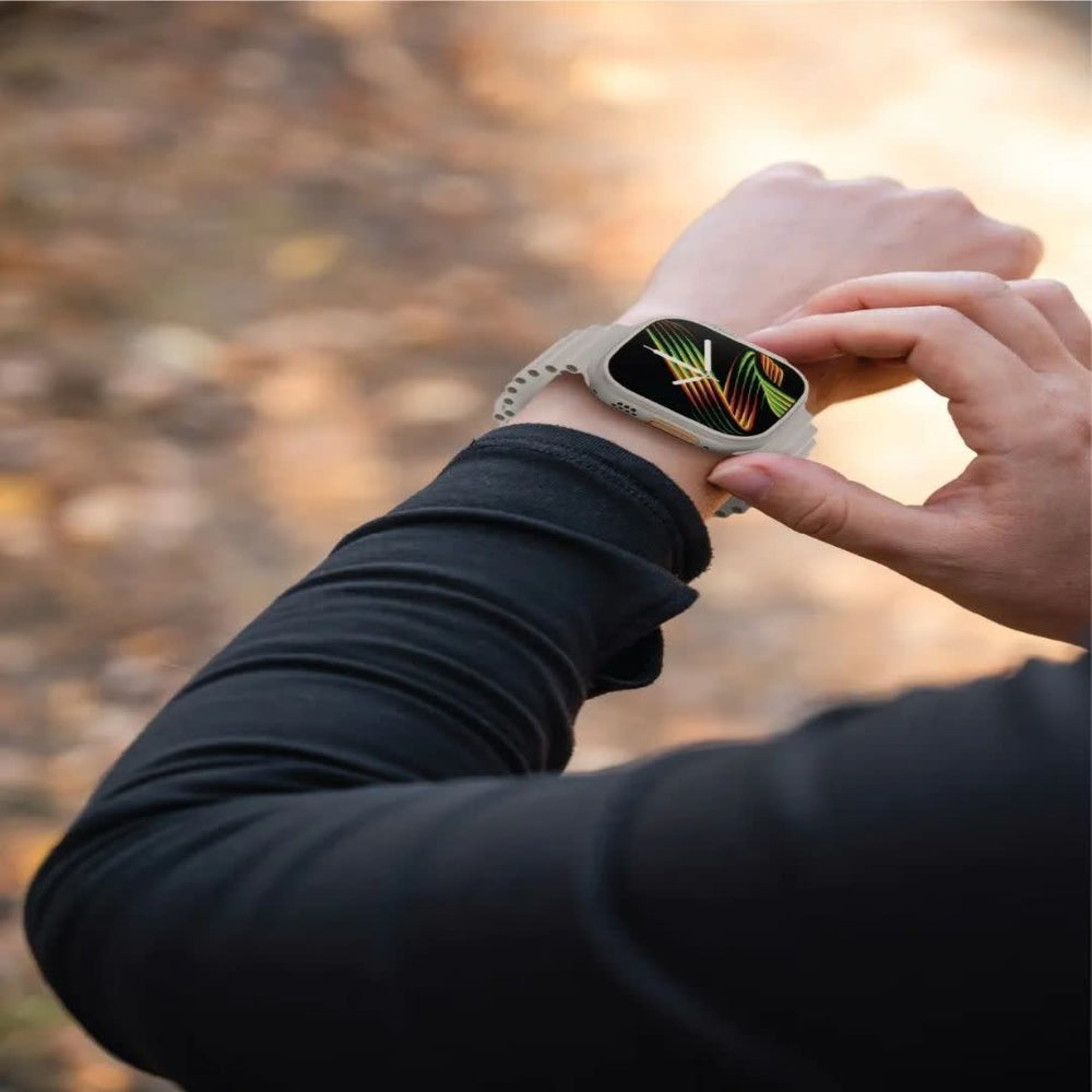 Green Lion Communicate Ultra Smart Watch - Zilver-Smartwatches-Ilumina Benelux