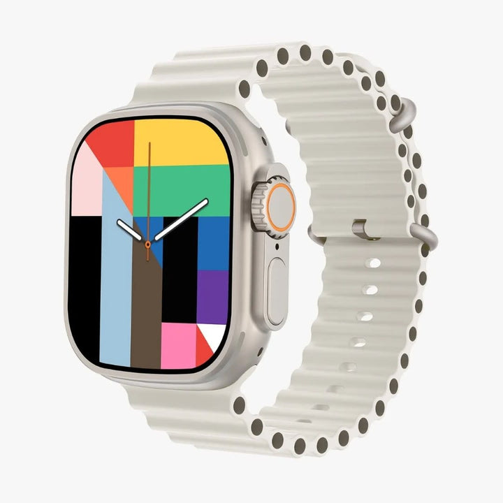 Green Lion Communicate Ultra Smart Watch - Zilver-Smartwatches-Ilumina Benelux