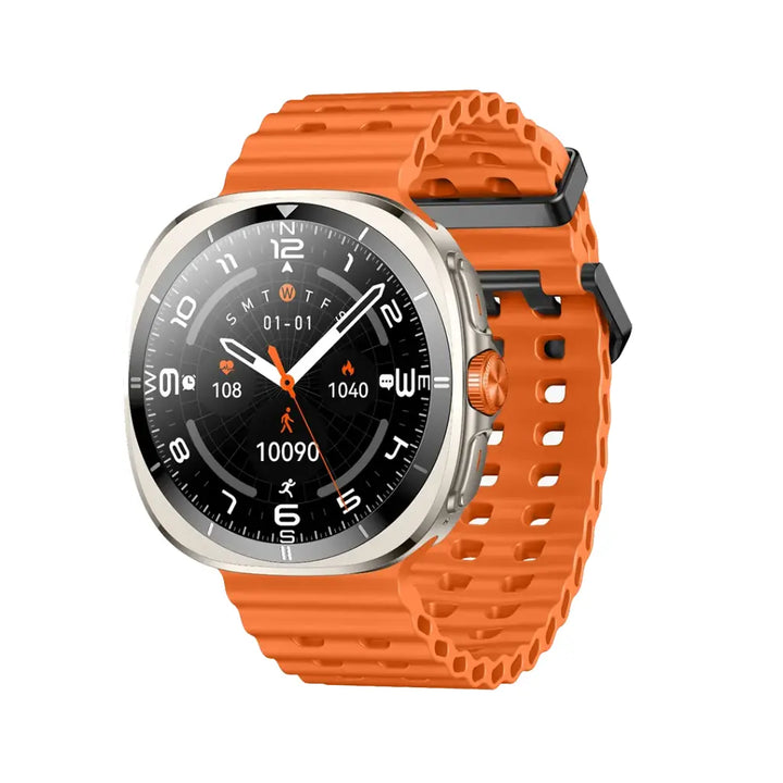 Green Lion Connect Pro Smart Watch - Titanium-Smartwatches-Ilumina Benelux
