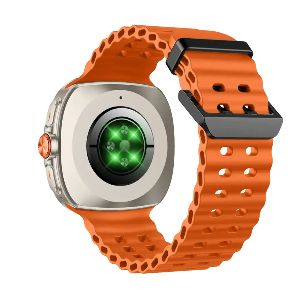 Green Lion Connect Pro Smart Watch - Titanium-Smartwatches-Ilumina Benelux