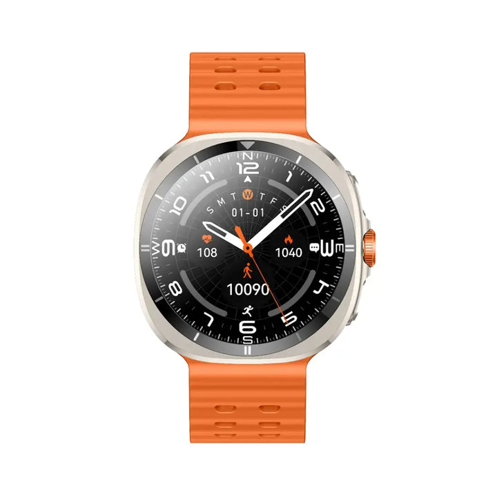 Green Lion Connect Pro Smart Watch - Titanium-Smartwatches-Ilumina Benelux