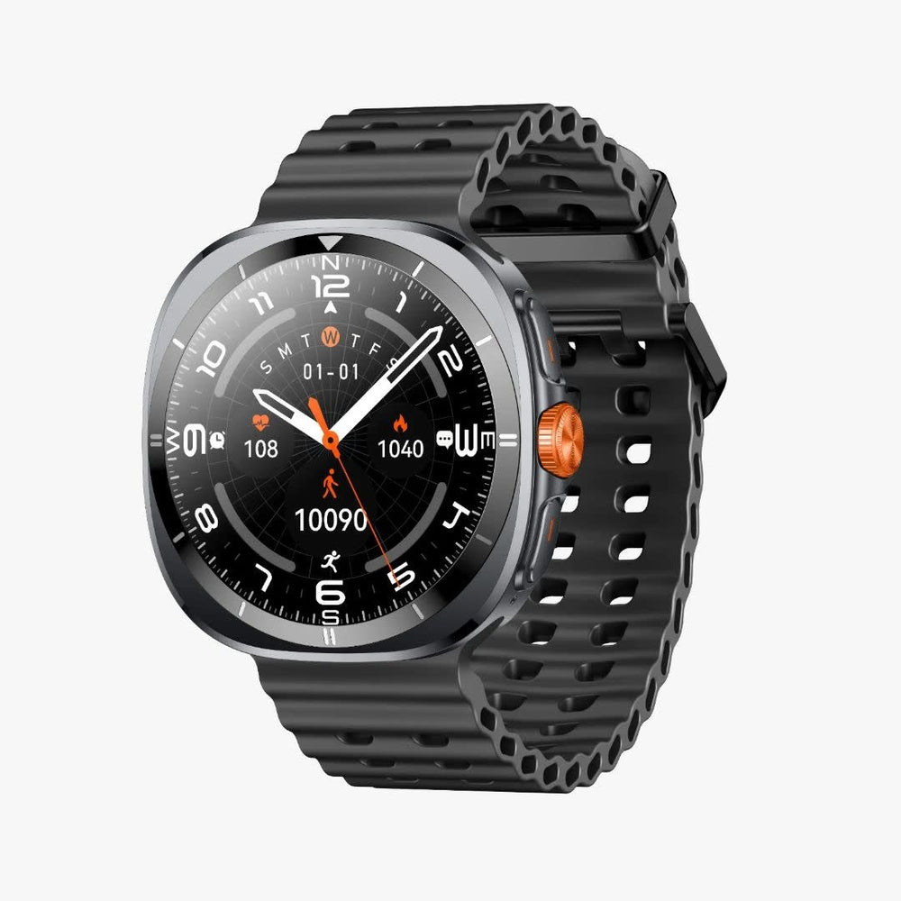 Green Lion Connect Pro Smart Watch - Zwart-Smartwatches-Ilumina Benelux