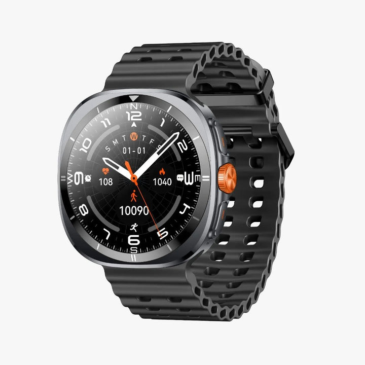 Green Lion Connect Pro Smart Watch - Zwart-Smartwatches-Ilumina Benelux