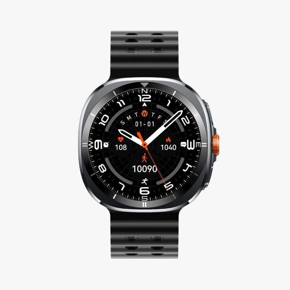 Green Lion Connect Pro Smart Watch - Zwart-Smartwatches-Ilumina Benelux