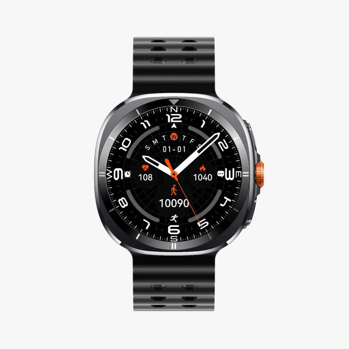 Green Lion Connect Pro Smart Watch - Zwart-Smartwatches-Ilumina Benelux