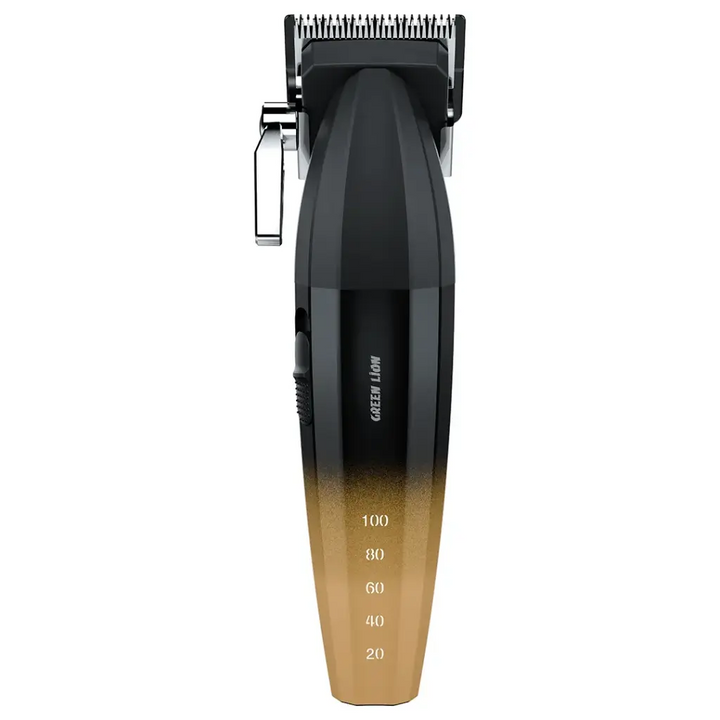 Green Lion Edge Pro Hair Clipper - Gold Black-Baardtrimmer-Ilumina Benelux