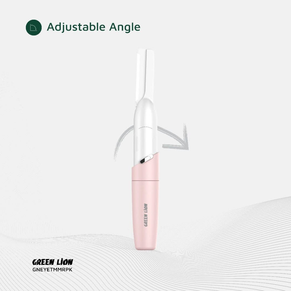 Green Lion Eyebrow Hair Trimmer - Roze-Baardtrimmer-Ilumina Benelux