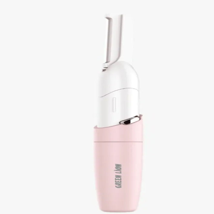 Green Lion Eyebrow Hair Trimmer - Roze-Baardtrimmer-Ilumina Benelux