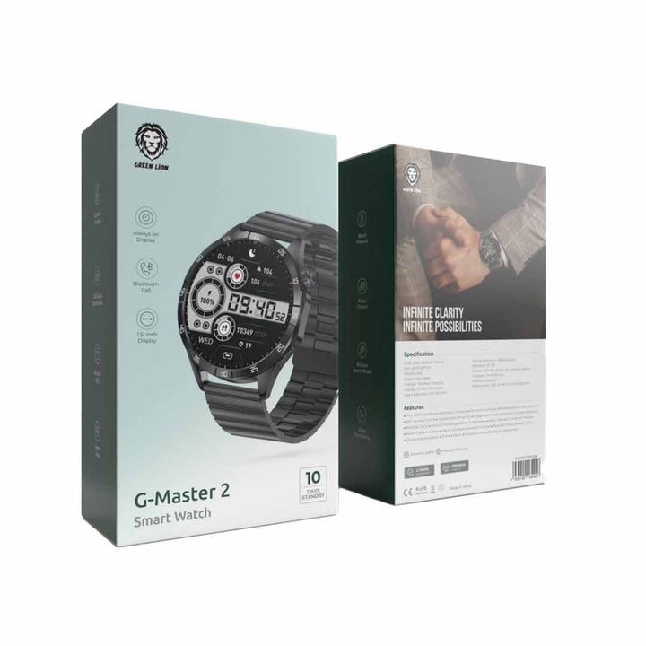 Green Lion G-Master 2 Smart Watch-Smartwatches-Ilumina Benelux