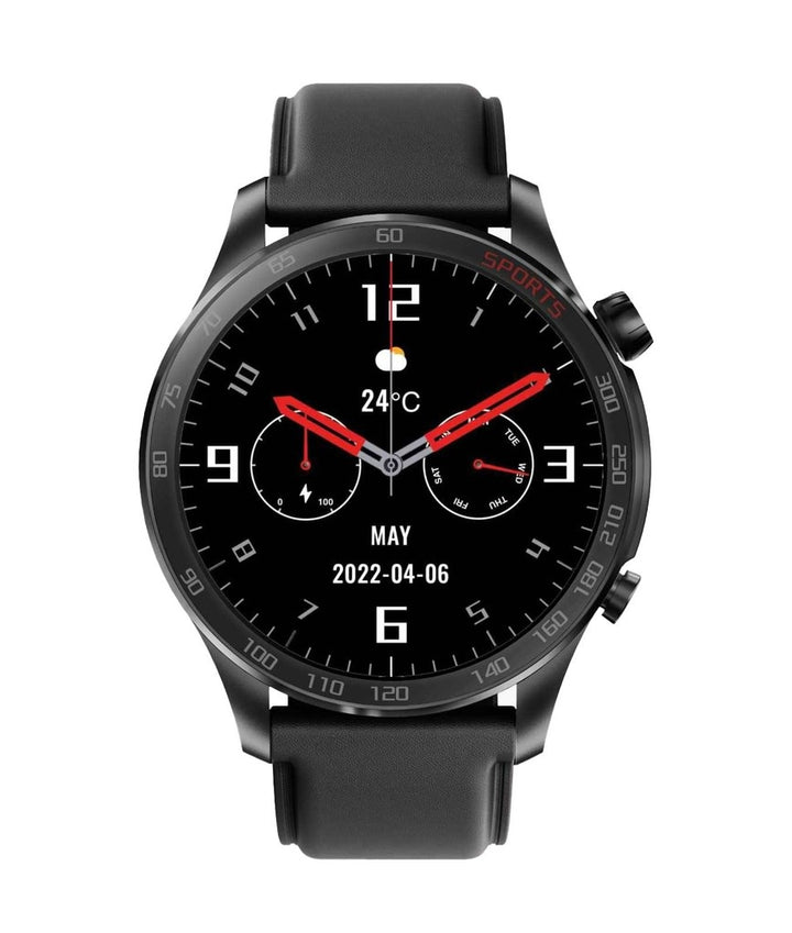 Green Lion G-wear amoled smart watch - Black-Smartwatches-Ilumina Benelux