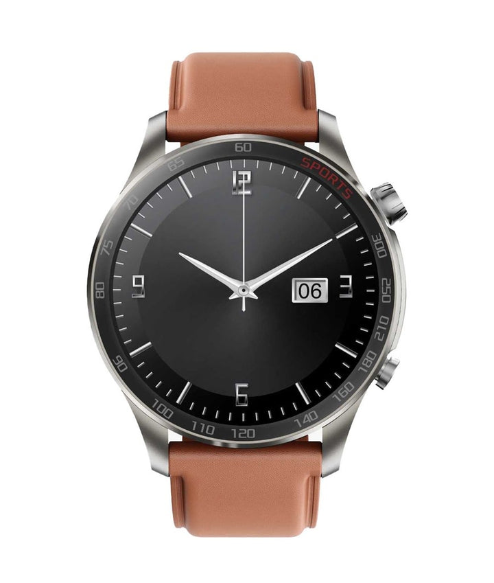 Green Lion G-wear amoled smart watch - Brown-Smartwatches-Ilumina Benelux