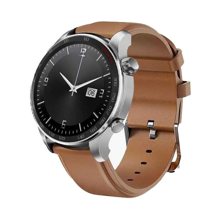 Green Lion G-wear amoled smart watch - Brown-Smartwatches-Ilumina Benelux