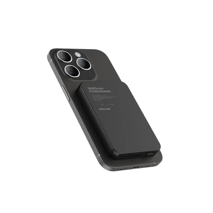 Green Lion GL-MAG 5 PD20W Powerbank 5000mAh - Zwart-Powerbank-Ilumina Benelux