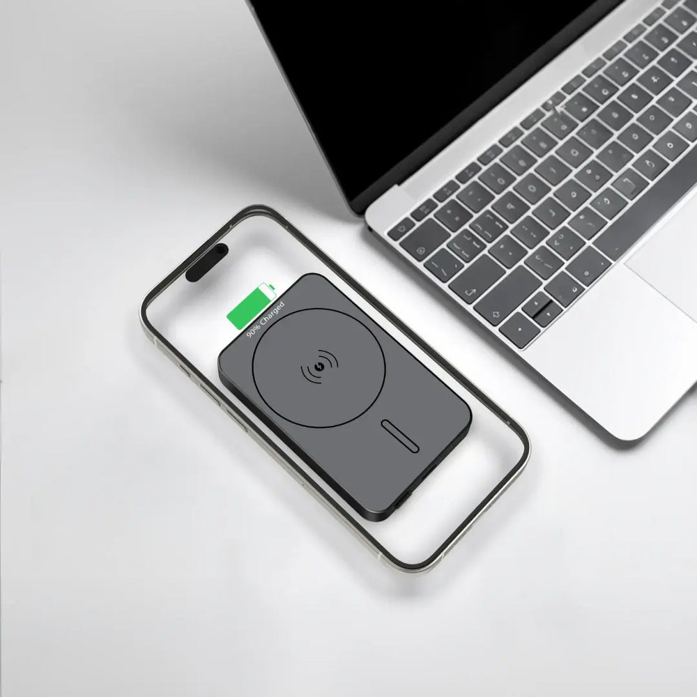 Green Lion GL-MAG 5 PD20W Powerbank 5000mAh - Zwart-Powerbank-Ilumina Benelux