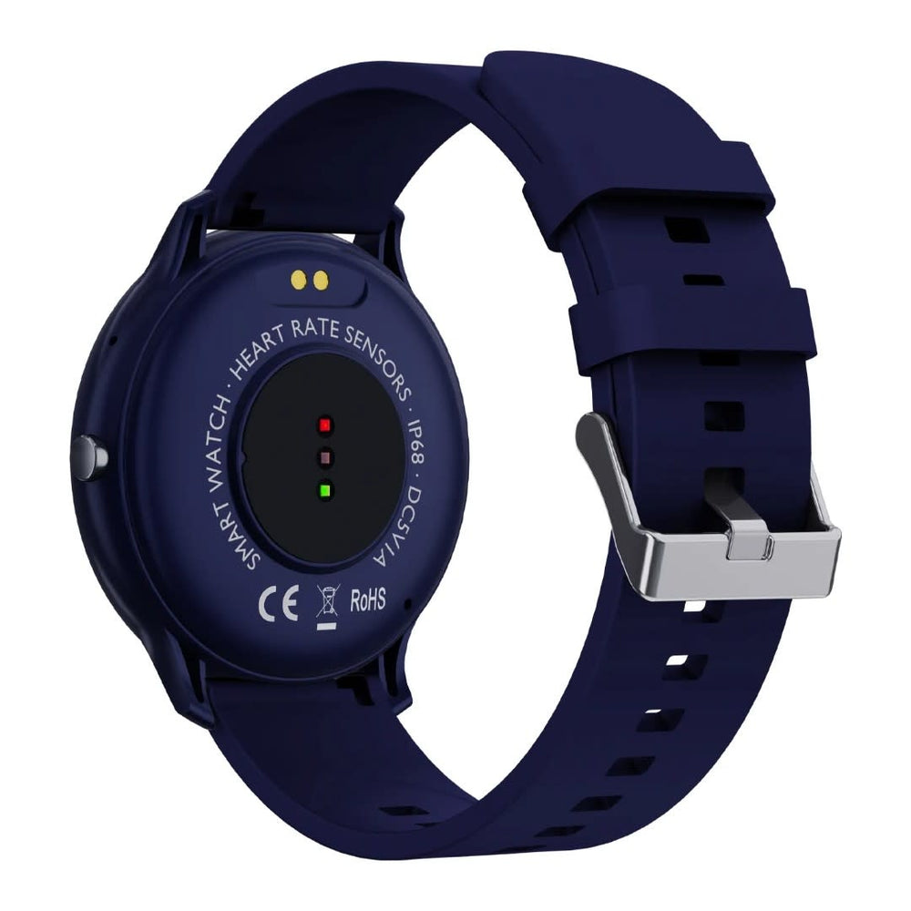 Green Lion GT-FIT Smart Watch - Blauw-Smartwatches-Ilumina Benelux
