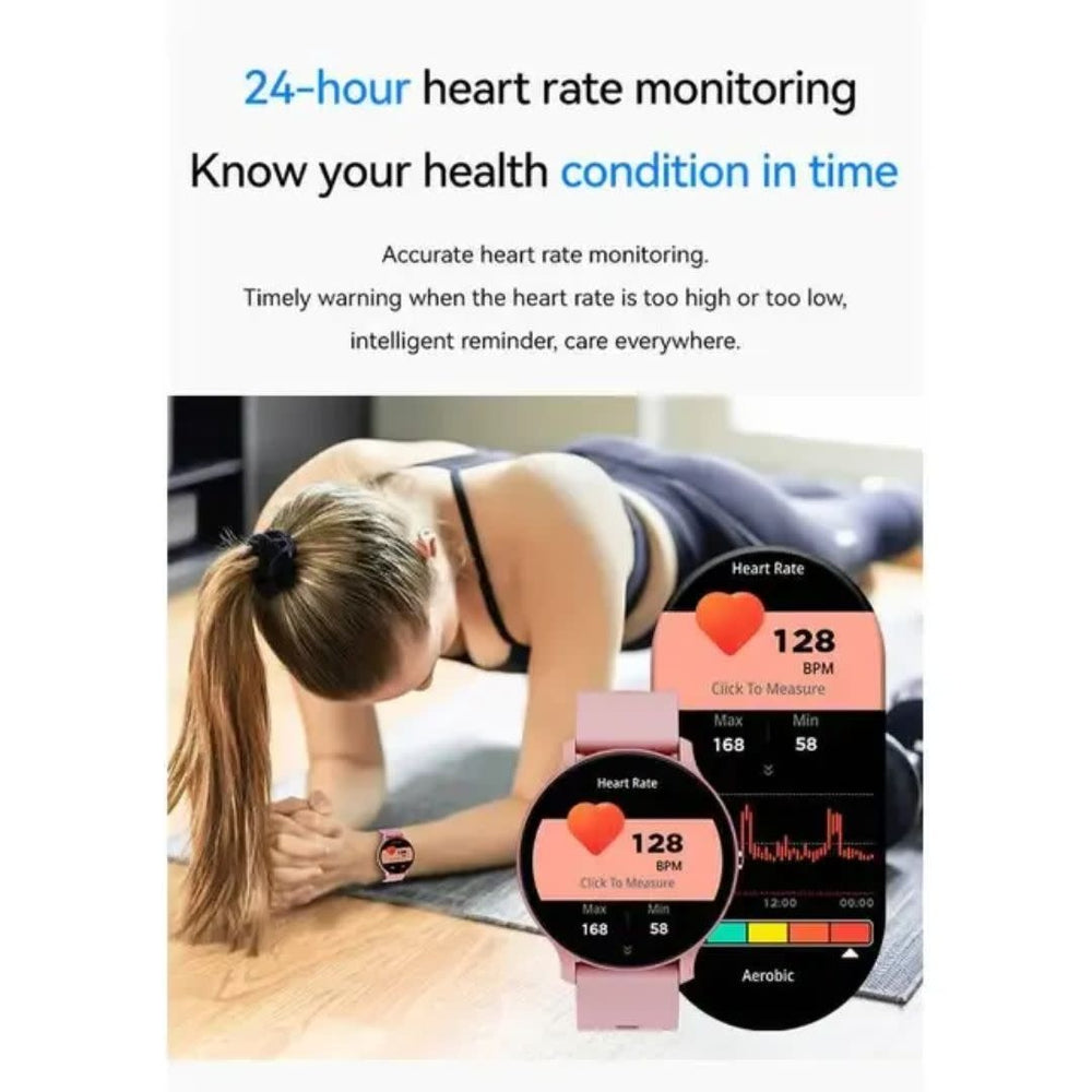 Green Lion GT-FIT Smart Watch - Zilver-Smartwatches-Ilumina Benelux