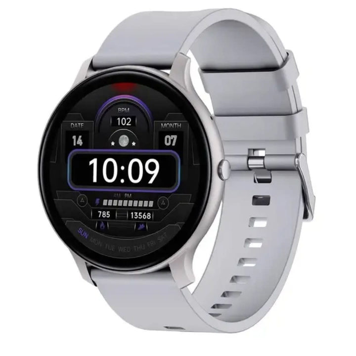 Green Lion GT-FIT Smart Watch - Zilver-Smartwatches-Ilumina Benelux