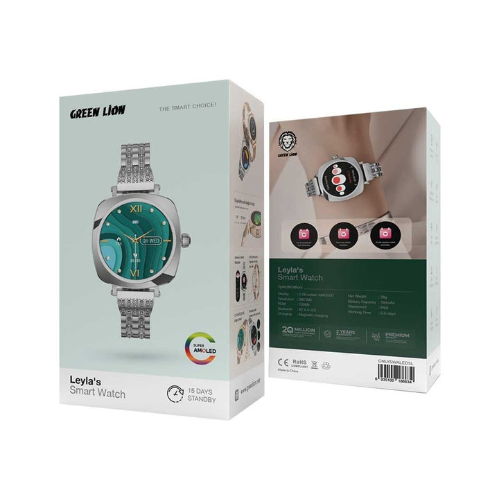 Green Lion Leyla’s Smart Watch Amoled-Smartwatches-Ilumina Benelux