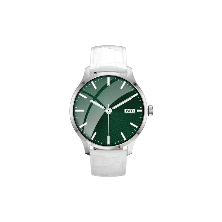 Green Lion Lunar Amoled smart watch - White-Smartwatches-Ilumina Benelux