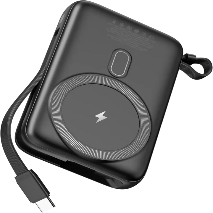 Green Lion Luzern MagSafe Powerbank 10000mAh - Zwart-Powerbank-Ilumina Benelux