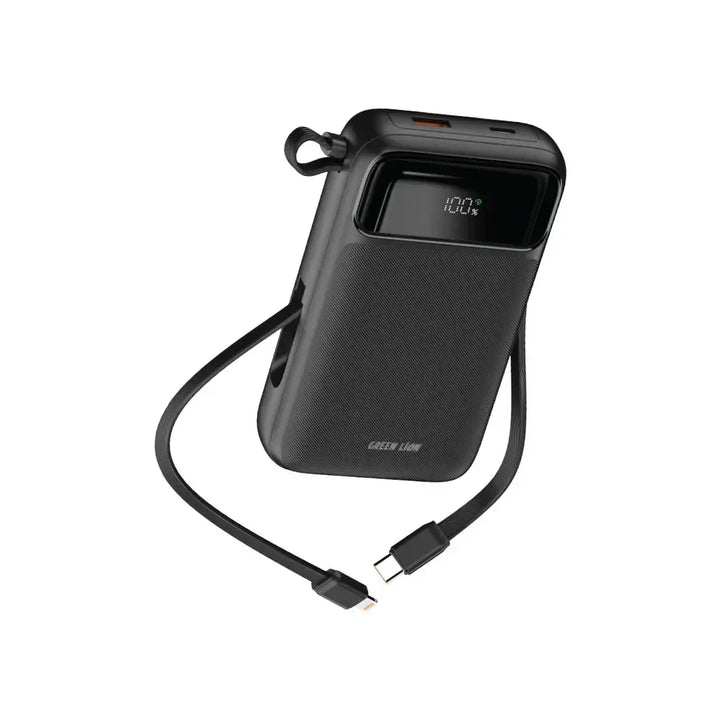 Green Lion Luzern MagSafe Powerbank 20000mAh - Zwart-Powerbank-Ilumina Benelux