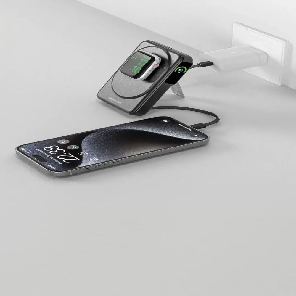 Green Lion Mag-Vision Powerbank 10000mAh - Zwart-Powerbank-Ilumina Benelux